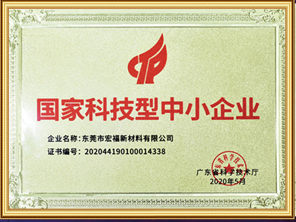 国家科技型中小企业